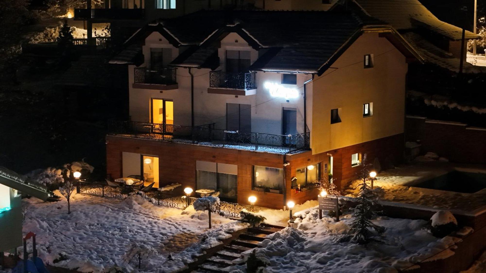 Villa Waterfalls Plitvice Rakovica Exterior foto