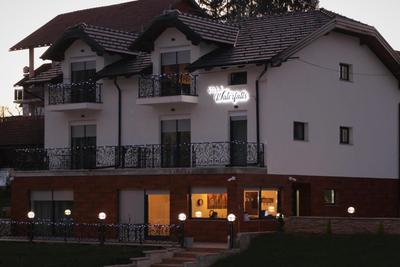 Villa Waterfalls Plitvice Rakovica Exterior foto