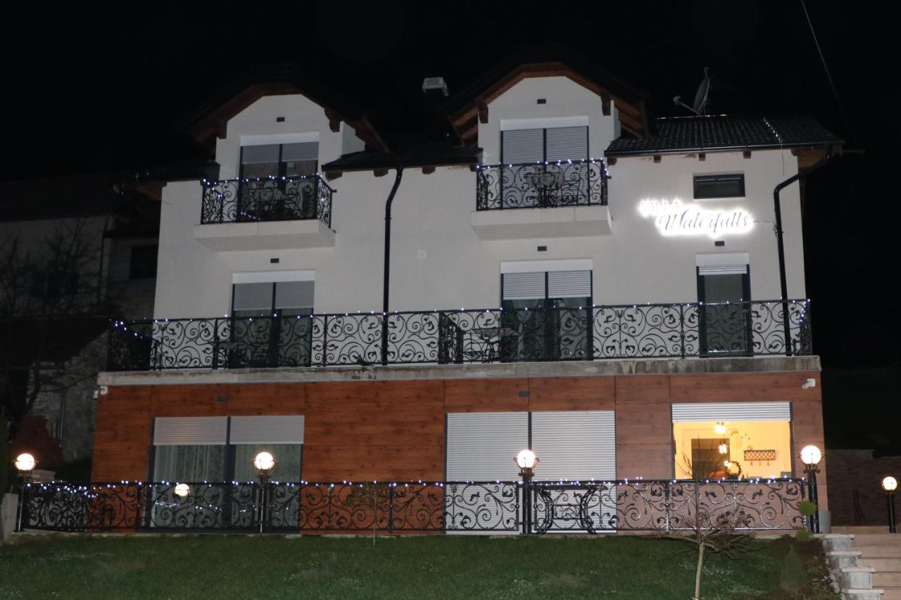 Villa Waterfalls Plitvice Rakovica Exterior foto