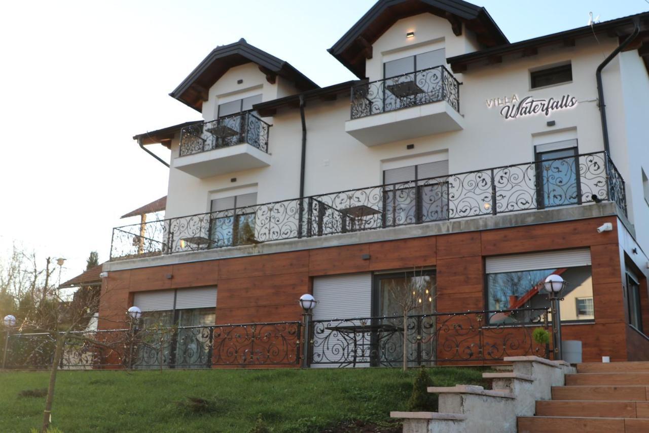 Villa Waterfalls Plitvice Rakovica Exterior foto
